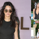 Images via Getty (Clockwise: Kendall Jenner at Revolve Desert House at Coachella 2016; Emily Ratajkowski and Revolve co-founder Michael Mente at Revolve Hamptons party in 2015; Shay Mitchell at Revolve Pop-Up Launch party in 2015)